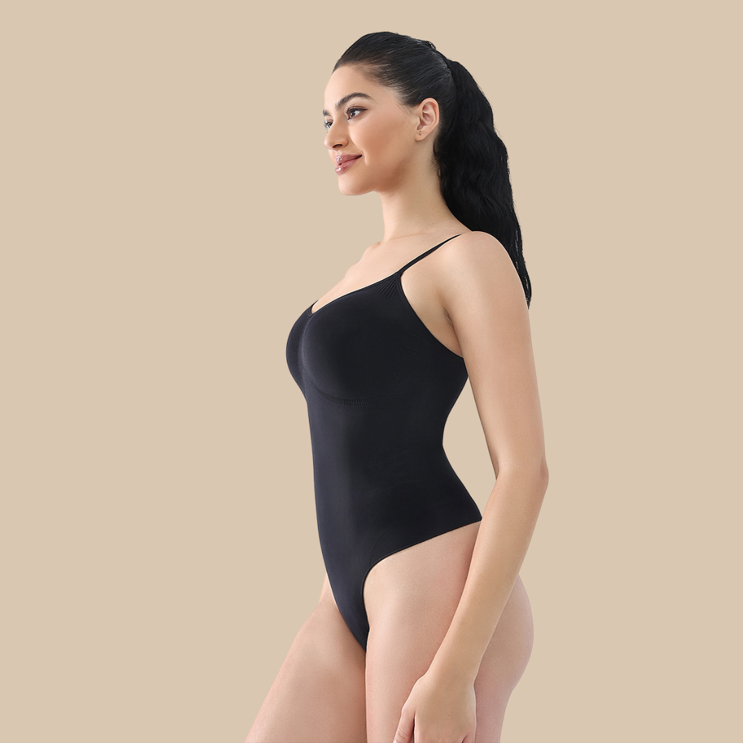 Thong Bodysuit – Naturligt lyft & formad figur – utan att offra komfort